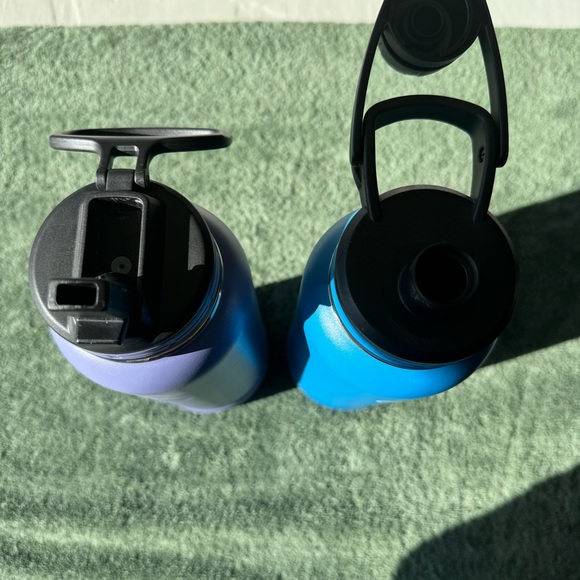 ThermoFlask Purple and Blue Water Bottles 40 oz - Picture 3 of 4